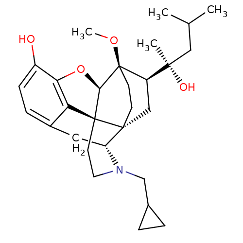 Chemical structure of BindingDB Monomer ID 50430625