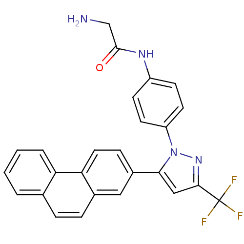 Chemical structure of BindingDB Monomer ID 50430630