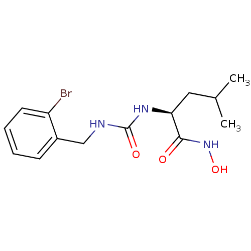 Chemical structure of BindingDB Monomer ID 50430631