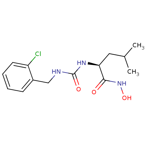 Chemical structure of BindingDB Monomer ID 50430632