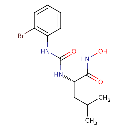 Chemical structure of BindingDB Monomer ID 50430635
