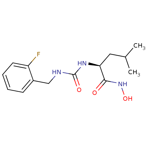 Chemical structure of BindingDB Monomer ID 50430640