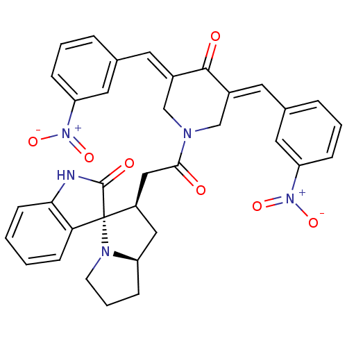 Chemical structure of BindingDB Monomer ID 50430651