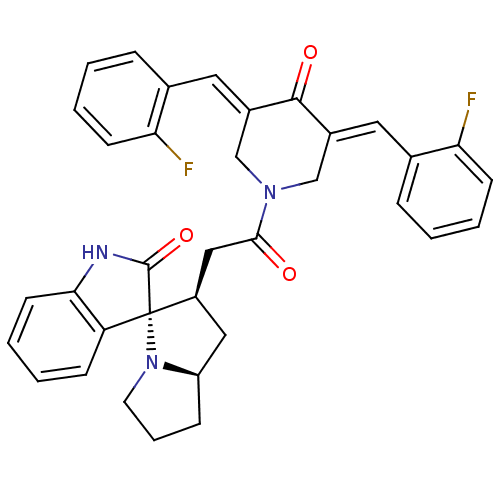 Chemical structure of BindingDB Monomer ID 50430652