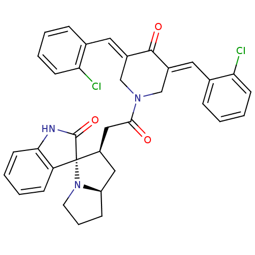 Chemical structure of BindingDB Monomer ID 50430653