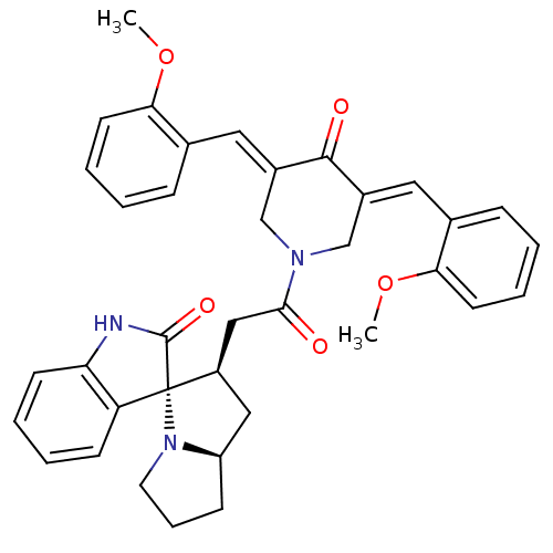 Chemical structure of BindingDB Monomer ID 50430654