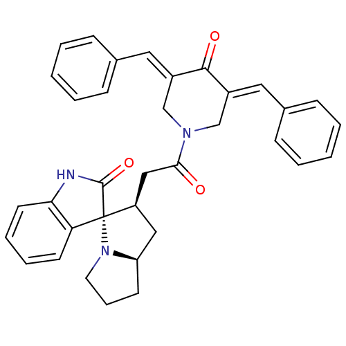 Chemical structure of BindingDB Monomer ID 50430656