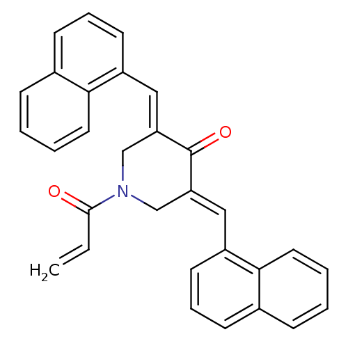 Chemical structure of BindingDB Monomer ID 50430657