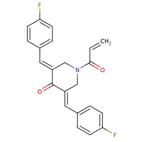 Chemical structure of BindingDB Monomer ID 50430658