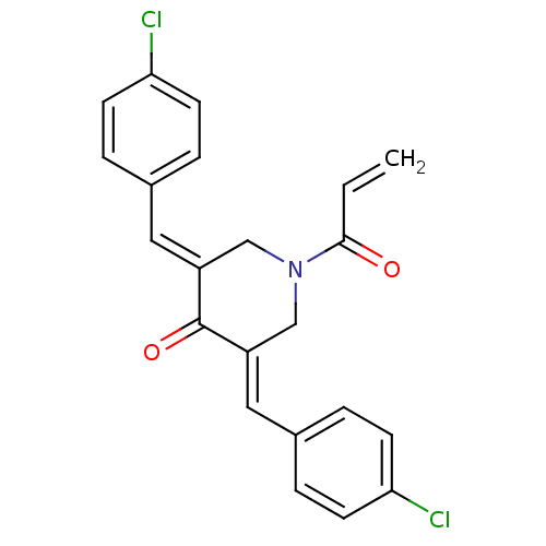 Chemical structure of BindingDB Monomer ID 50430659