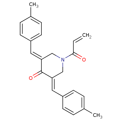 Chemical structure of BindingDB Monomer ID 50430660