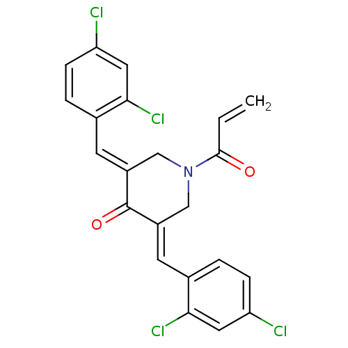 Chemical structure of BindingDB Monomer ID 50430661