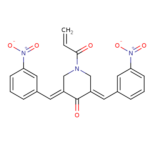 Chemical structure of BindingDB Monomer ID 50430662
