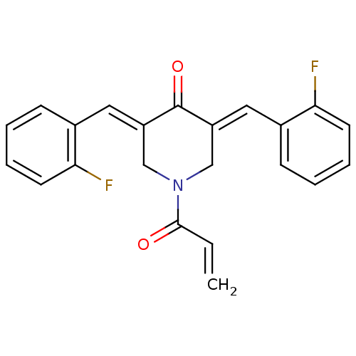 Chemical structure of BindingDB Monomer ID 50430663