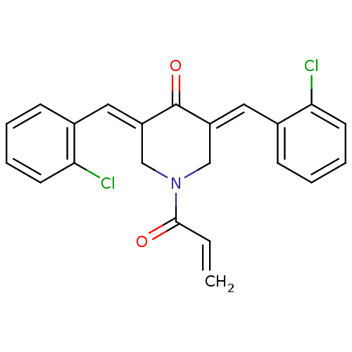 Chemical structure of BindingDB Monomer ID 50430664