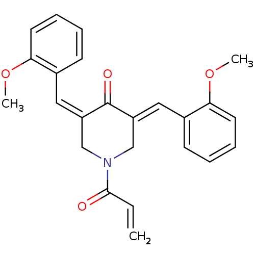 Chemical structure of BindingDB Monomer ID 50430665