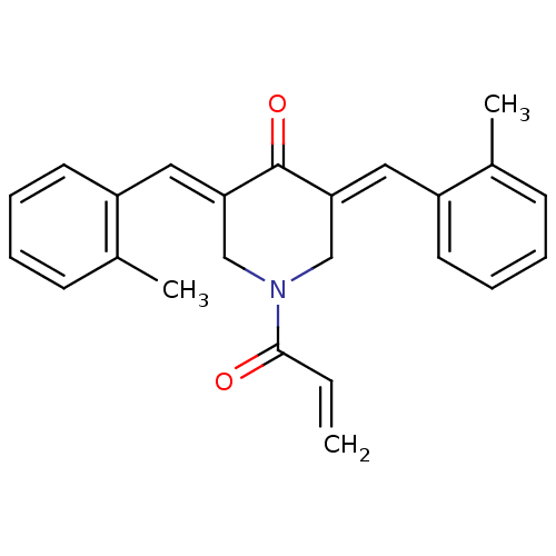 Chemical structure of BindingDB Monomer ID 50430666