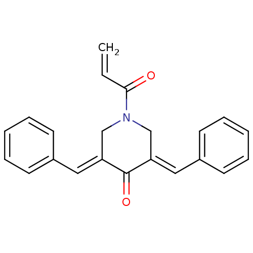 Chemical structure of BindingDB Monomer ID 50430667