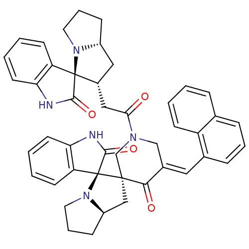 Chemical structure of BindingDB Monomer ID 50430668