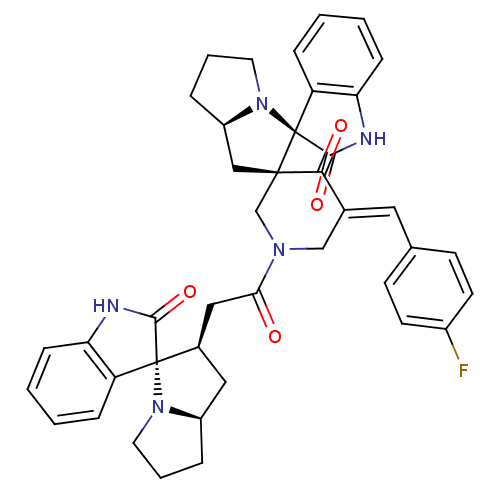 Chemical structure of BindingDB Monomer ID 50430669