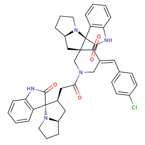 Chemical structure of BindingDB Monomer ID 50430670