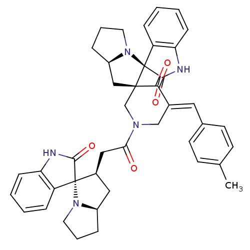 Chemical structure of BindingDB Monomer ID 50430671