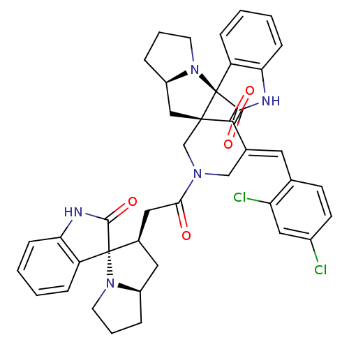 Chemical structure of BindingDB Monomer ID 50430672