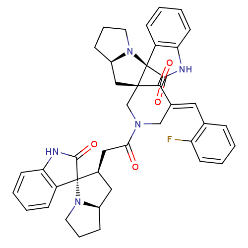Chemical structure of BindingDB Monomer ID 50430674