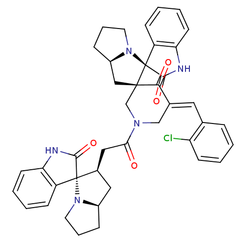 Chemical structure of BindingDB Monomer ID 50430675