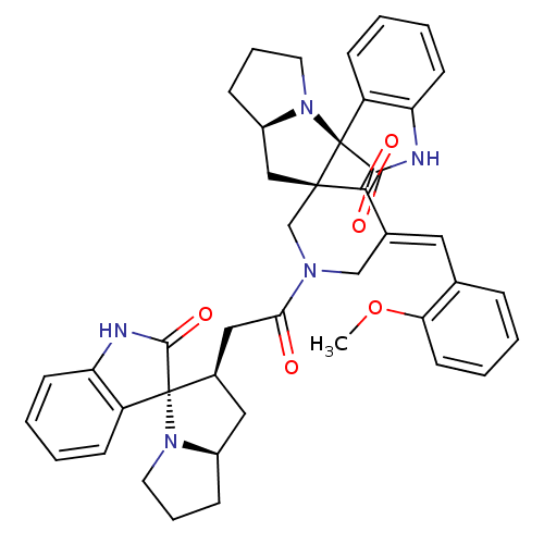 Chemical structure of BindingDB Monomer ID 50430676