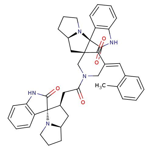 Chemical structure of BindingDB Monomer ID 50430677