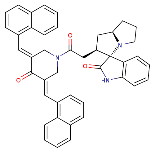 Chemical structure of BindingDB Monomer ID 50430679