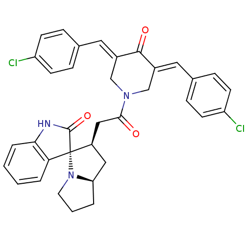 Chemical structure of BindingDB Monomer ID 50430681
