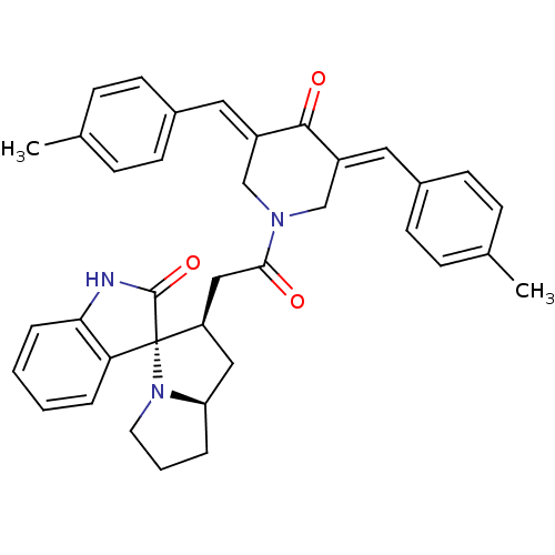 Chemical structure of BindingDB Monomer ID 50430682
