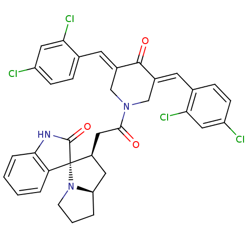 Chemical structure of BindingDB Monomer ID 50430683