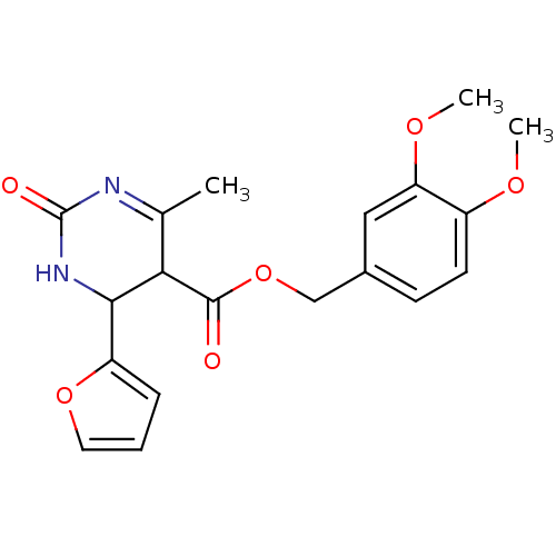Chemical structure of BindingDB Monomer ID 50430694