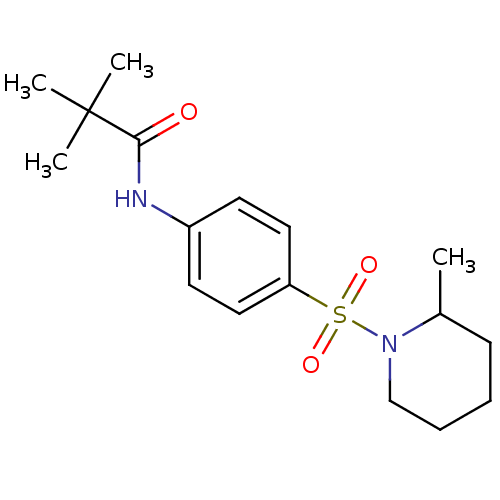 Chemical structure of BindingDB Monomer ID 50430700