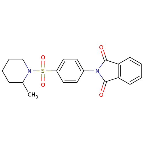Chemical structure of BindingDB Monomer ID 50430701