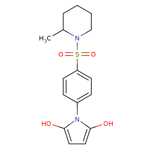 Chemical structure of BindingDB Monomer ID 50430702