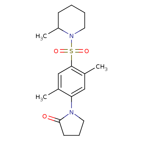 Chemical structure of BindingDB Monomer ID 50430704
