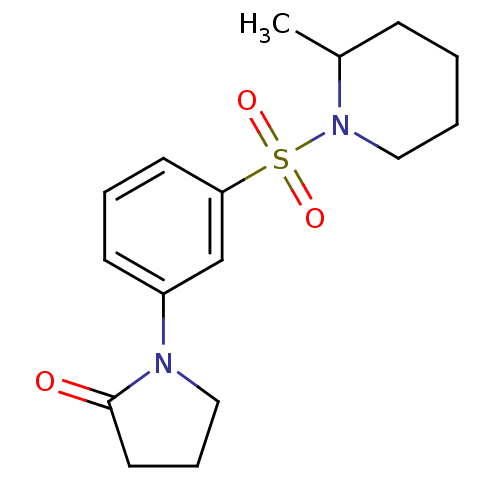 Chemical structure of BindingDB Monomer ID 50430707