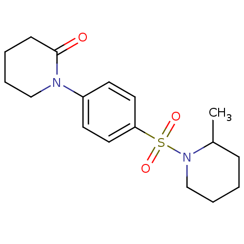 Chemical structure of BindingDB Monomer ID 50430708