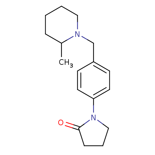 Chemical structure of BindingDB Monomer ID 50430710