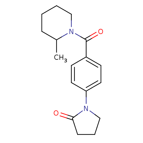 Chemical structure of BindingDB Monomer ID 50430711