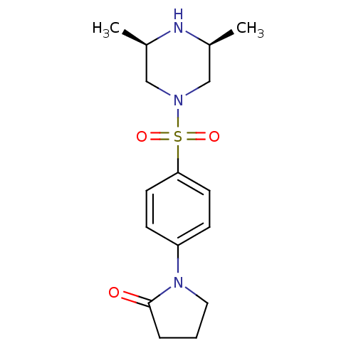 Chemical structure of BindingDB Monomer ID 50430712