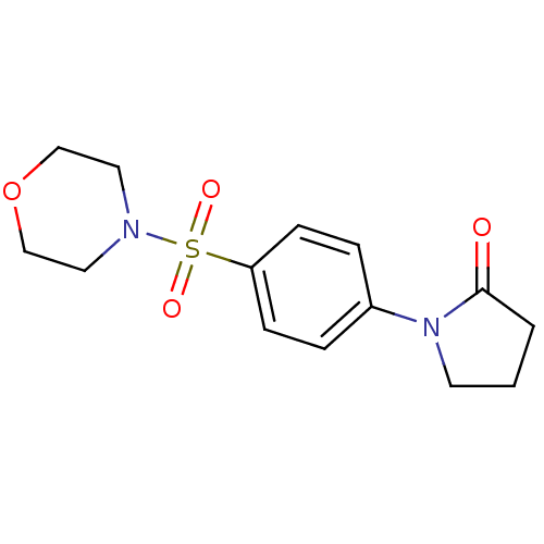 Chemical structure of BindingDB Monomer ID 50430713