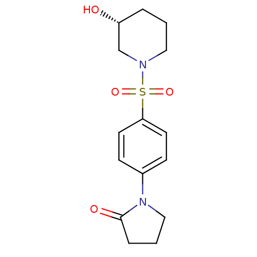Chemical structure of BindingDB Monomer ID 50430714
