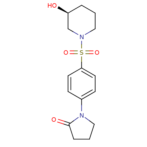 Chemical structure of BindingDB Monomer ID 50430715