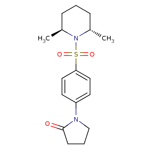 Chemical structure of BindingDB Monomer ID 50430716