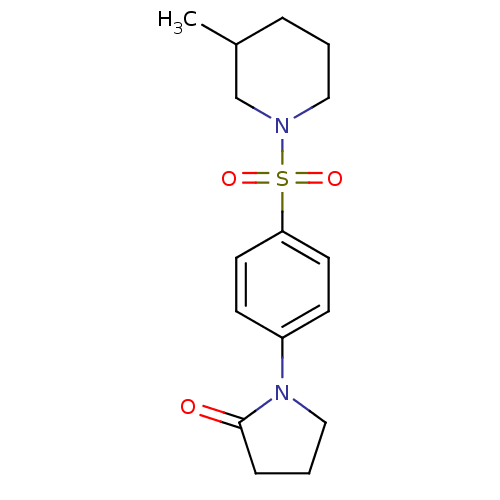 Chemical structure of BindingDB Monomer ID 50430718